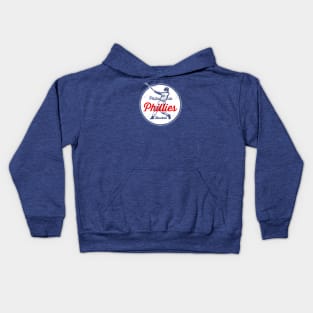 Vintage Phillies Kids Hoodie